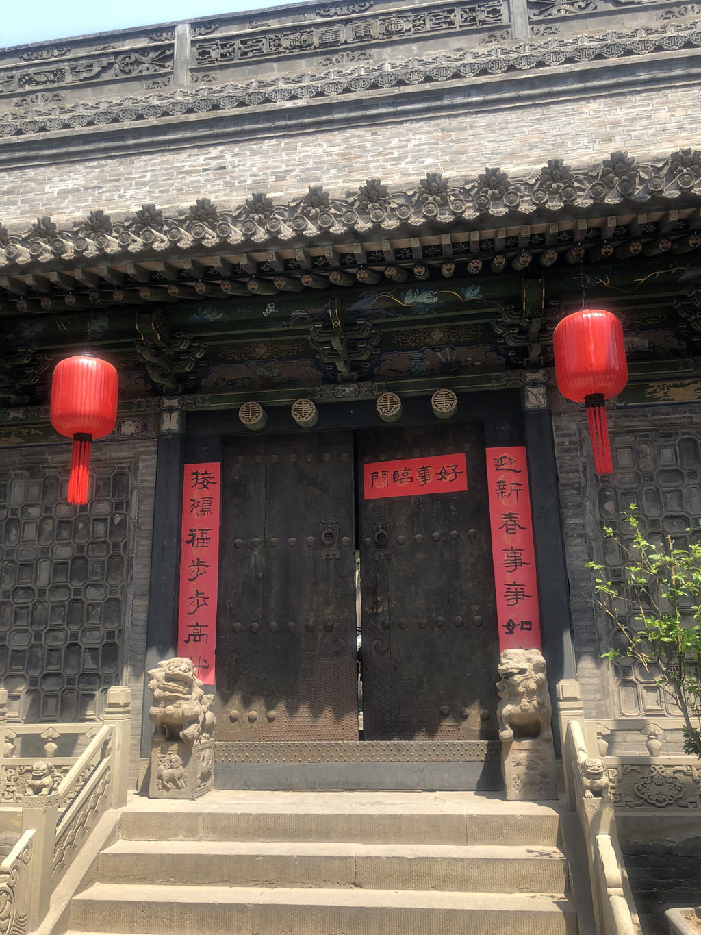 古代建筑艺术博物馆山西-太原,乔家大院,平遥古城