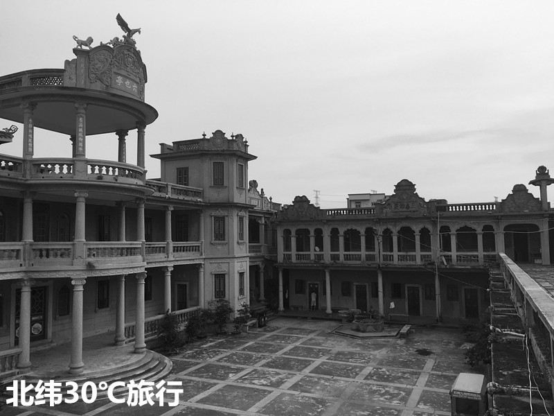 福建泉州"空前绝后的建筑"2016年最新石狮杨家大院自驾游攻略