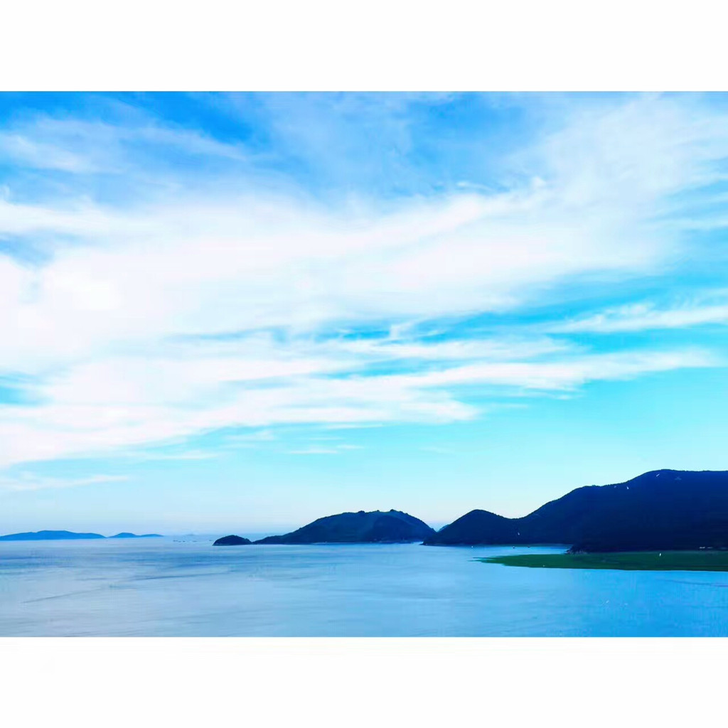 一个风景能秒杀电脑壁纸的新景区——宁波东海半边山风景区