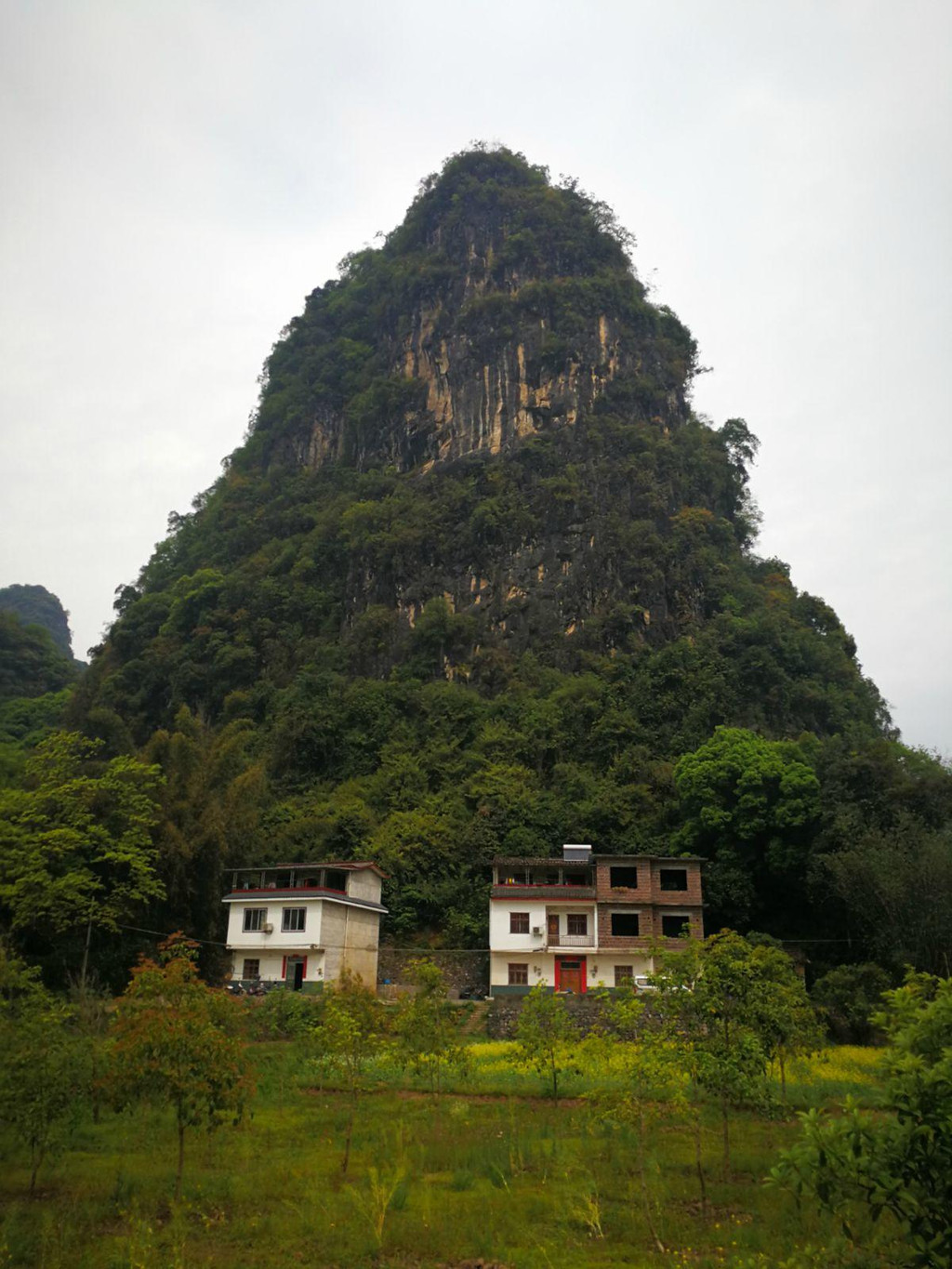 春日桂林,那山,那水,那梯田