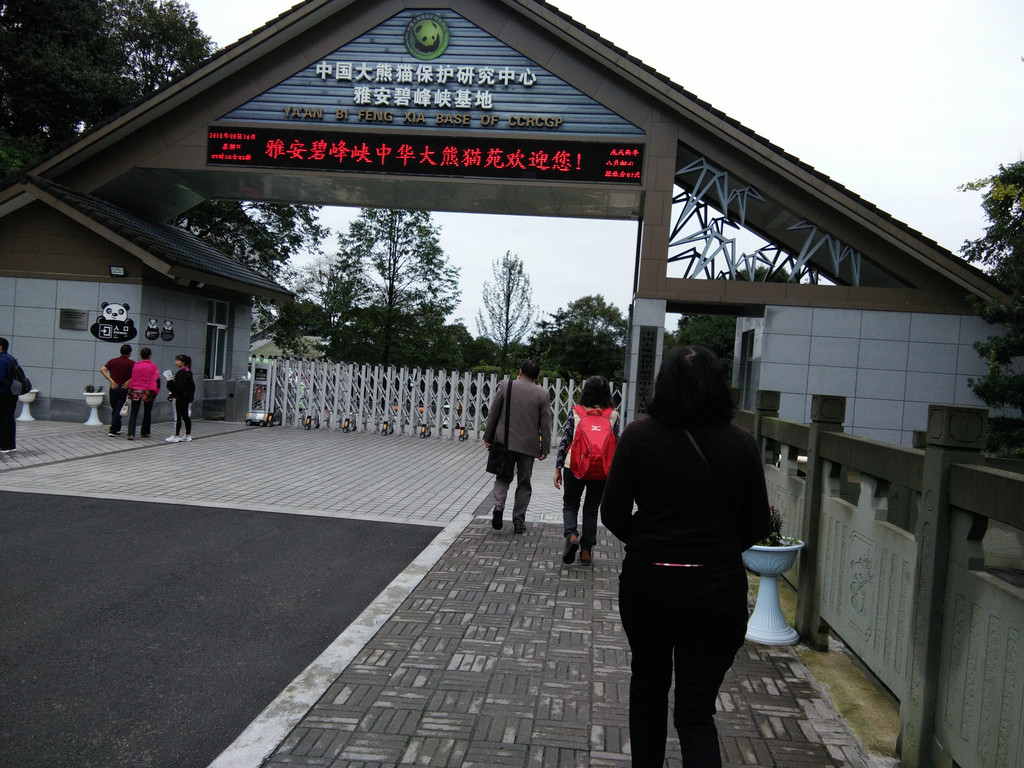 碧峰峡一日游