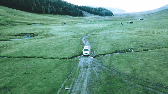 国庆新疆自驾,穿越独库公路,吐鲁番,喀纳斯