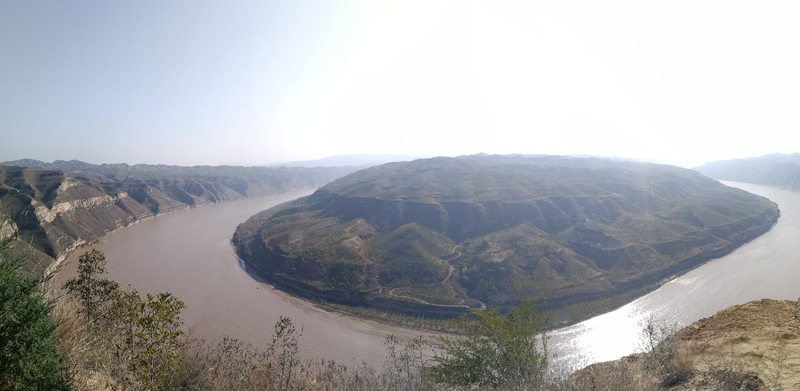 清涧太极湾自然生态景区