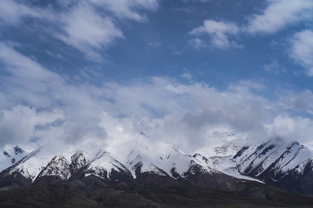 昆仑山雪山寻源之旅,我和雪山有个约会 - 格尔木游记