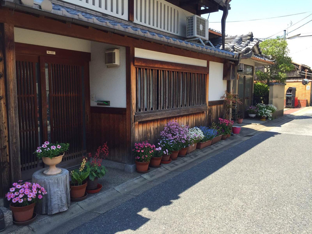 日本:大阪京都奈良—神明怀抱中的关西