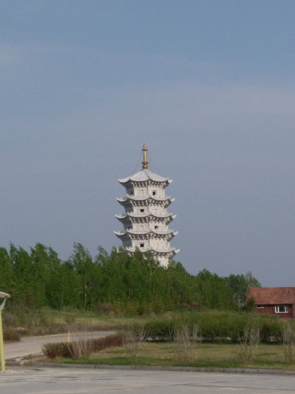 {五 汤旺河石林 伊春—嘉荫县途经{上甘岭溪水公