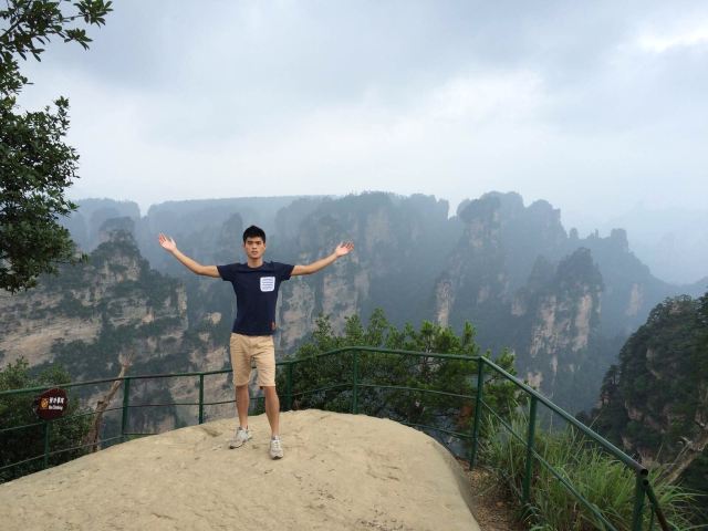 张家界杨家界一步登天