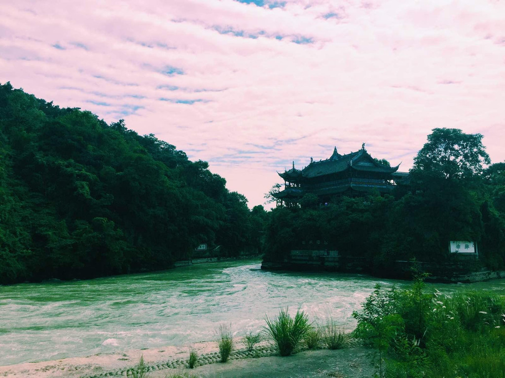 都江堰风景区