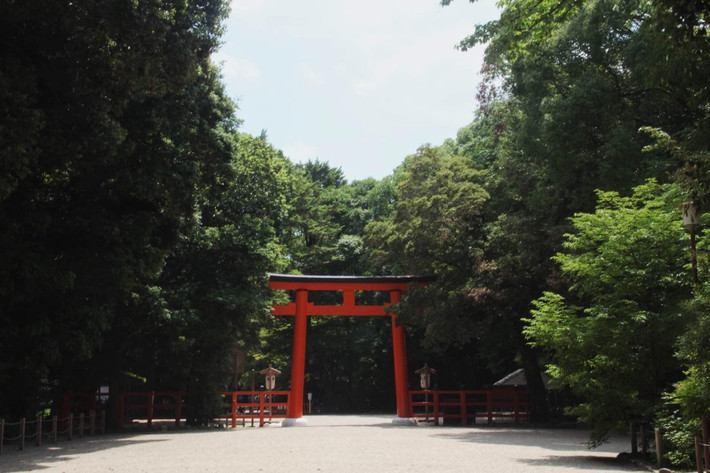 京都下鸭神社