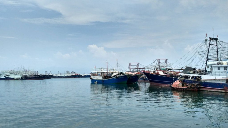 夏日海陵岛—日出,海滩,渔港,红树林