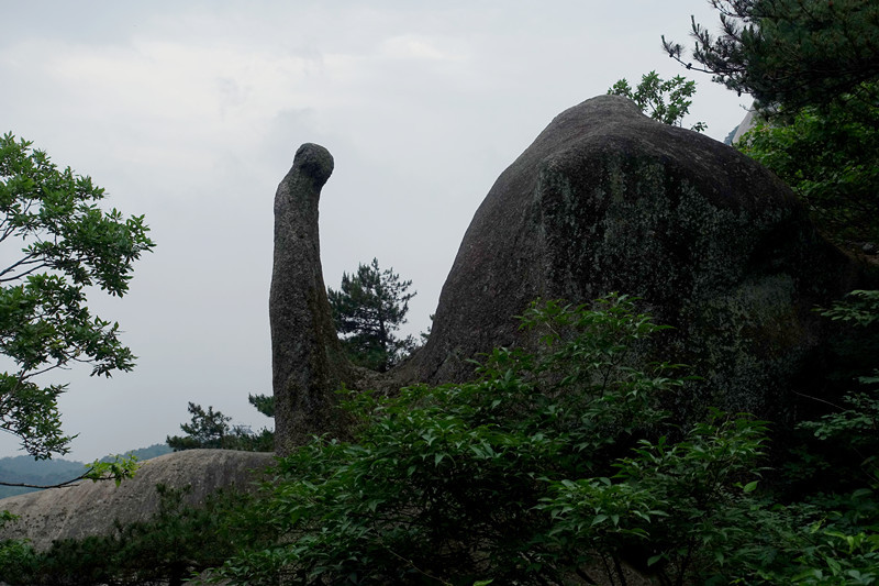 古南岳,天柱山的神奇