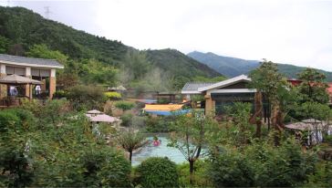 陕西宝鸡太白山凤凰温泉温泉票