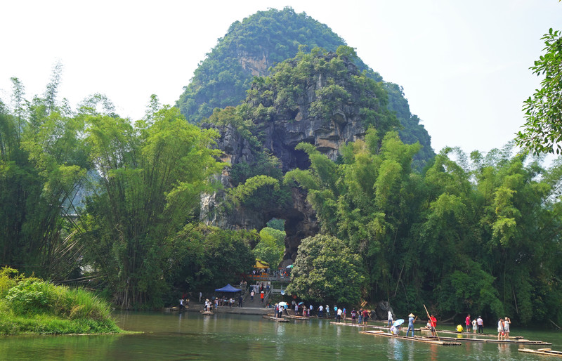 【桂林散记】那山,那水,梦中的家园