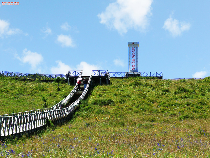 中国四川阿坝红原日干乔大沼泽景区