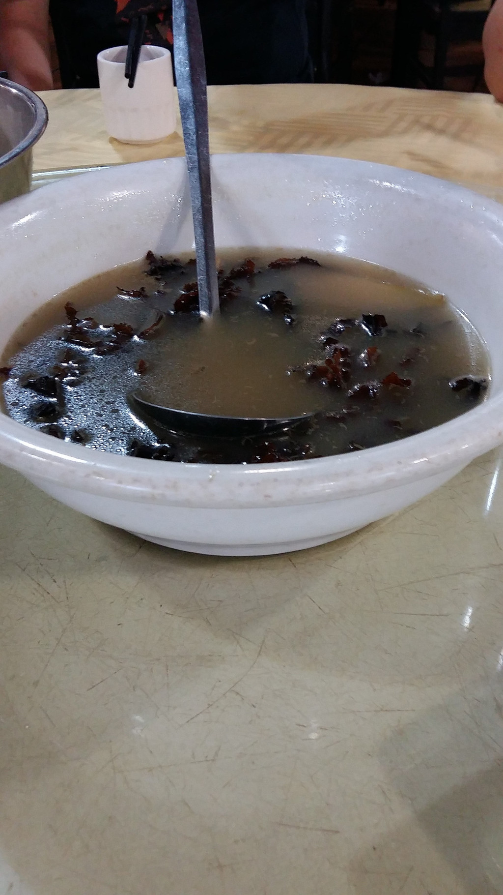 昆布海草汤
