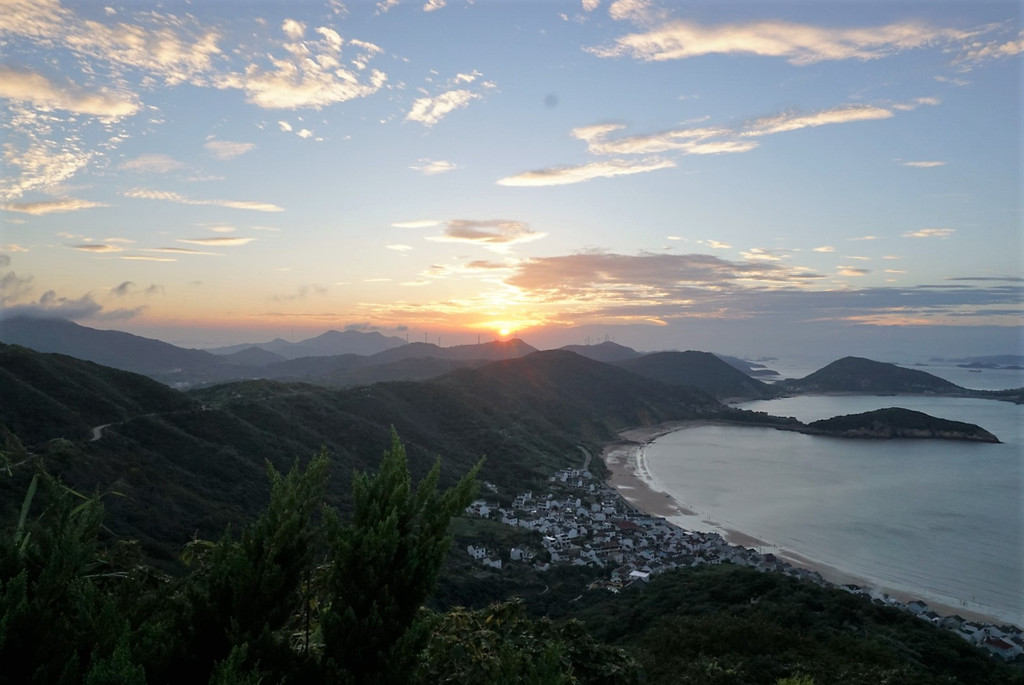 冷峙村,别了你美的令人窒息,仿佛时间和空间都凝固了,美丽的衢山岛