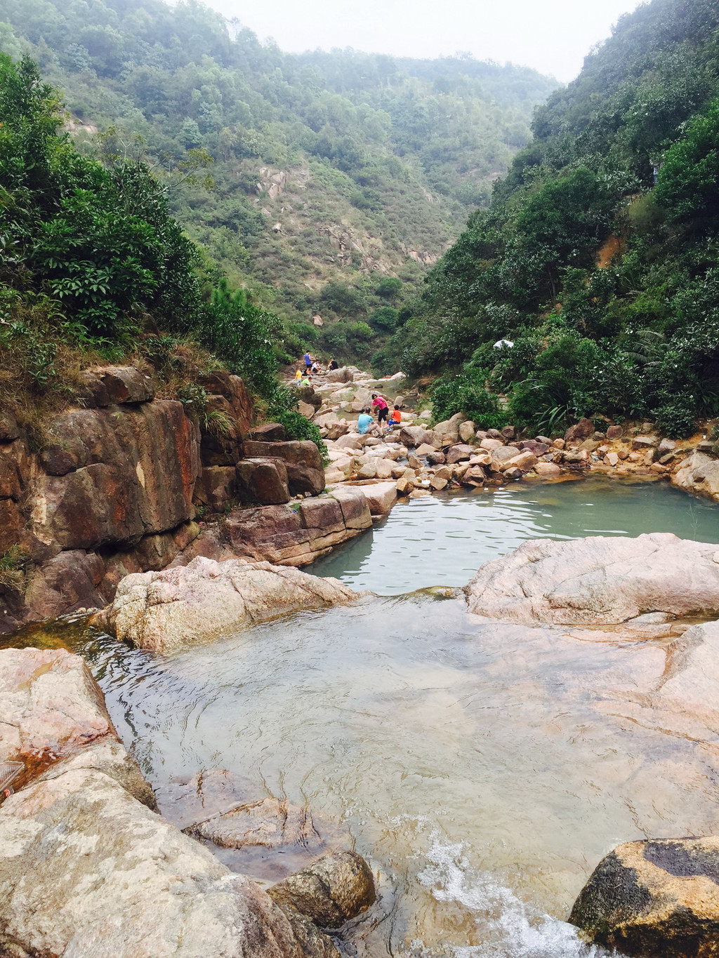 珠海银坑小九寨