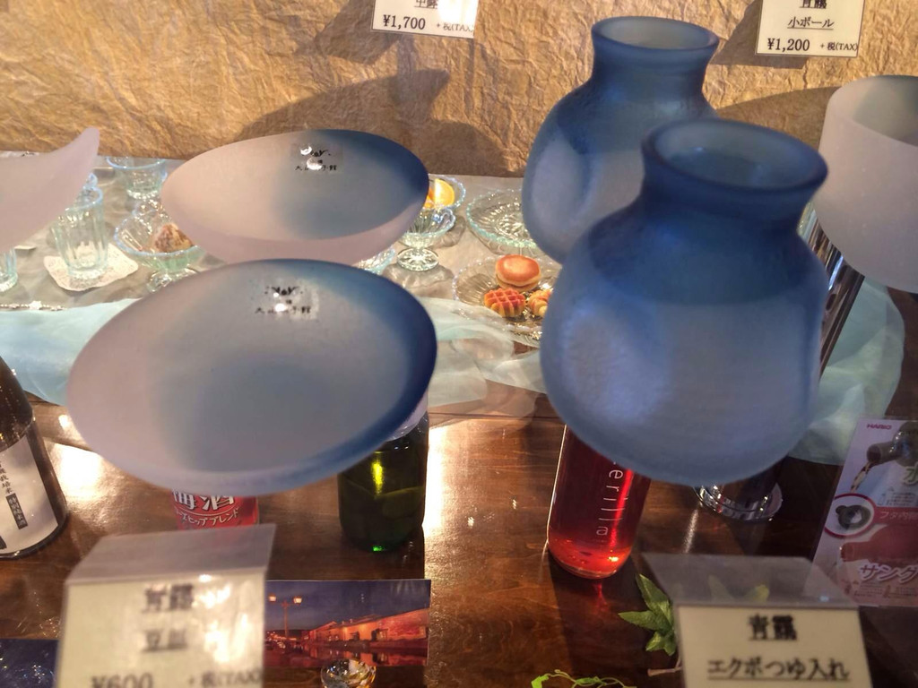 小樽北一硝子馆