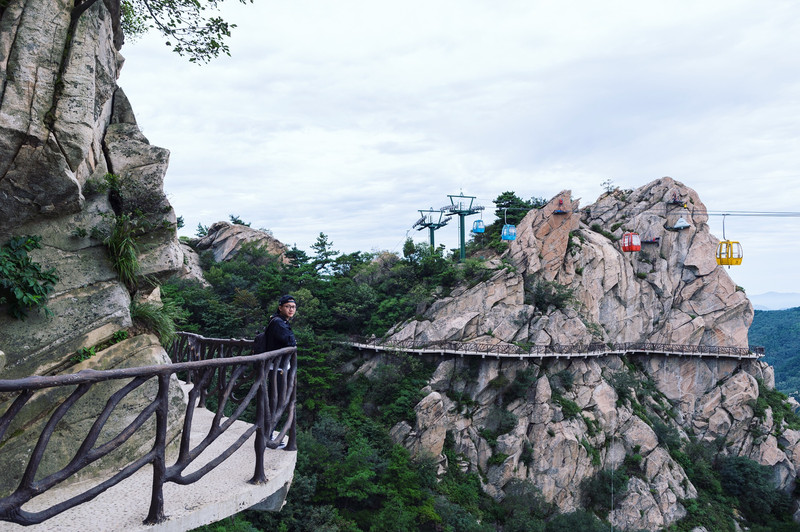 沂蒙山旅游区龟蒙景区