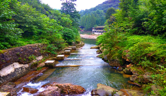 那一年,"川"梭中的回忆:足迹四川青城山—四川青城山前山后山,老君阁