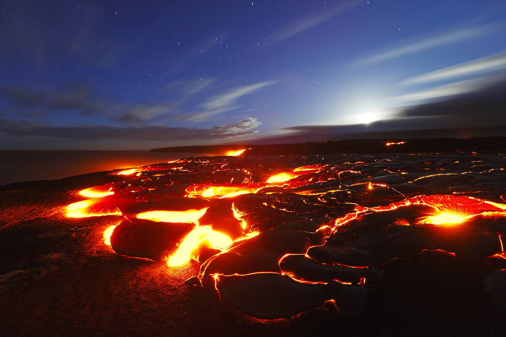 夏威夷火山国家公园