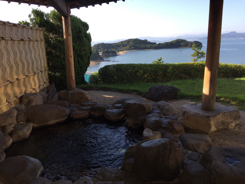 酒店露天温泉