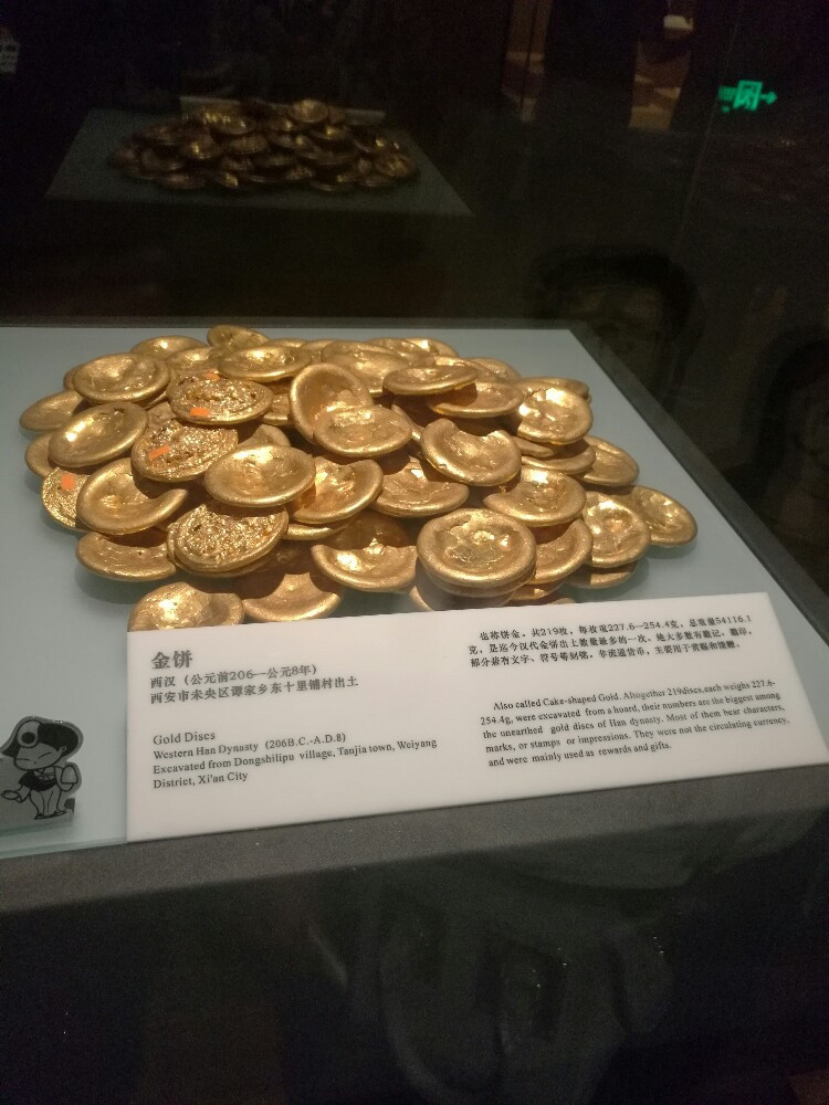                 这是我在博物馆