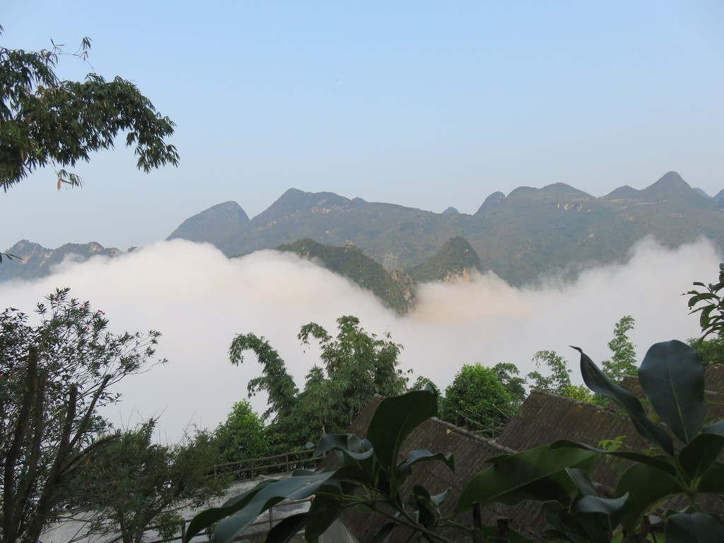 黔西南兴义市云湖山风景区自驾游,观云山雾海,赏日月同辉!