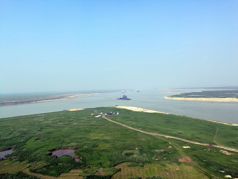 鄱阳湖畔吴城古镇