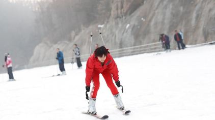 青岛崂山北宅高山滑雪场门票,青岛崂山北宅高山滑雪场