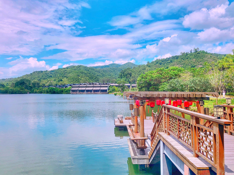 度假|惠州中海汤泉—隐匿于国道中的世外桃源