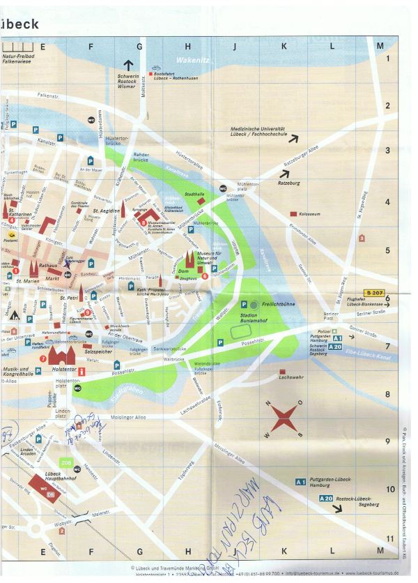 世界文化遗产城市,附地图 吕贝克游记攻略【携程攻略】