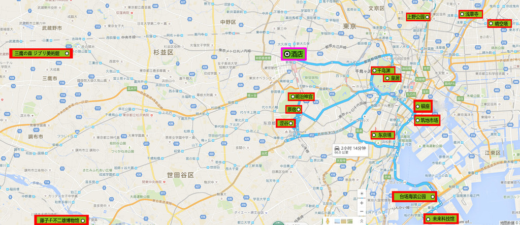 东京九日深さ旅行 -- 保姆级攻略书