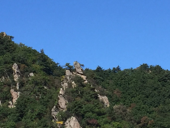 通明山——险峻雄美之睡莲