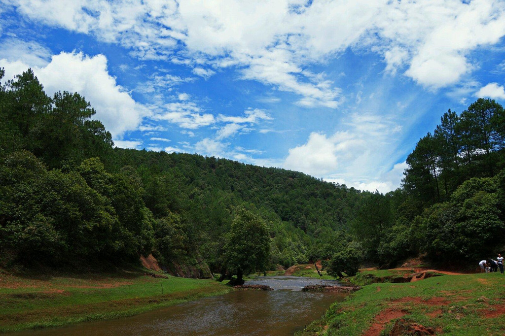 云南那些隐秘的风景:武定水城河