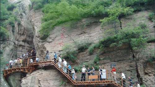 紫金山旅游区