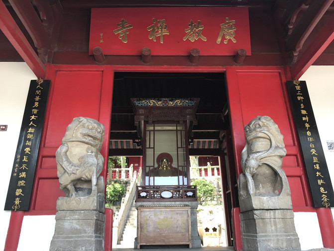 春季自驾游58:南通——狼山