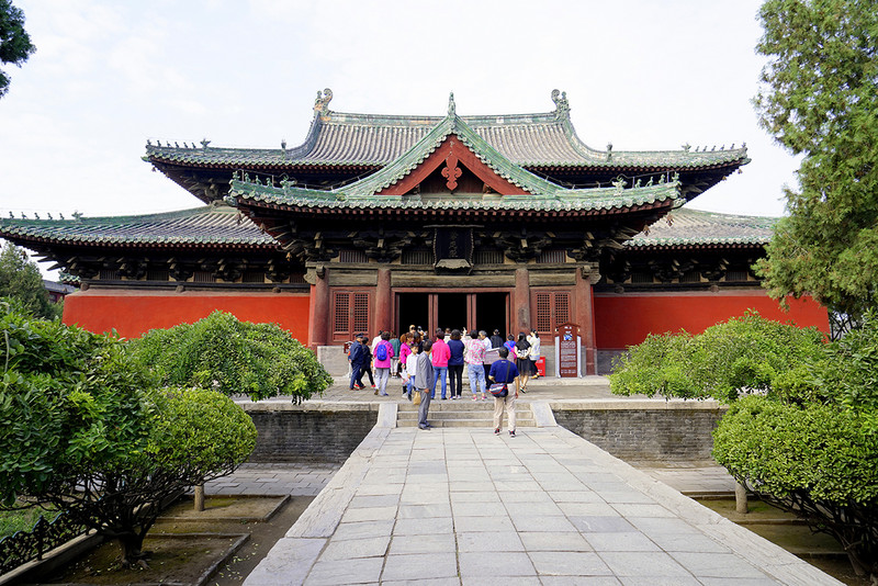 隆兴寺 正定古城的风韵