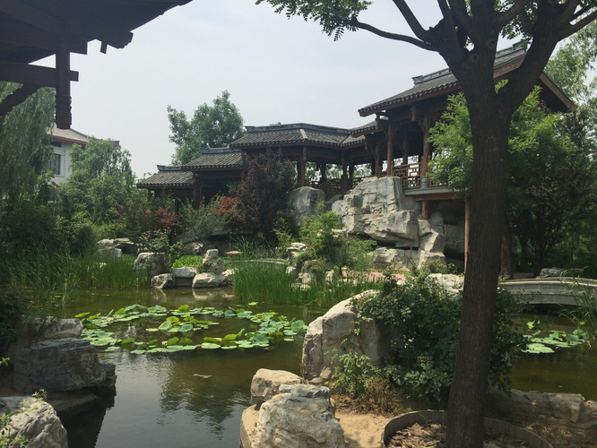 端午节北京园博园两日游