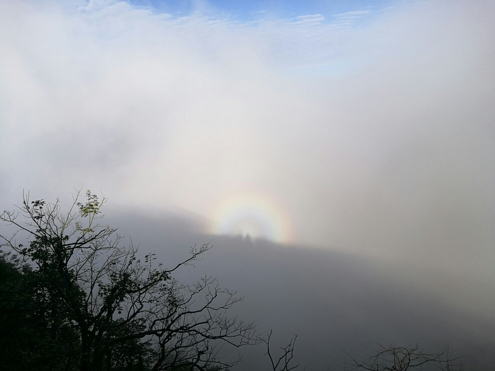 峨眉山之行,金顶云海,佛光普贤,不虚此行!