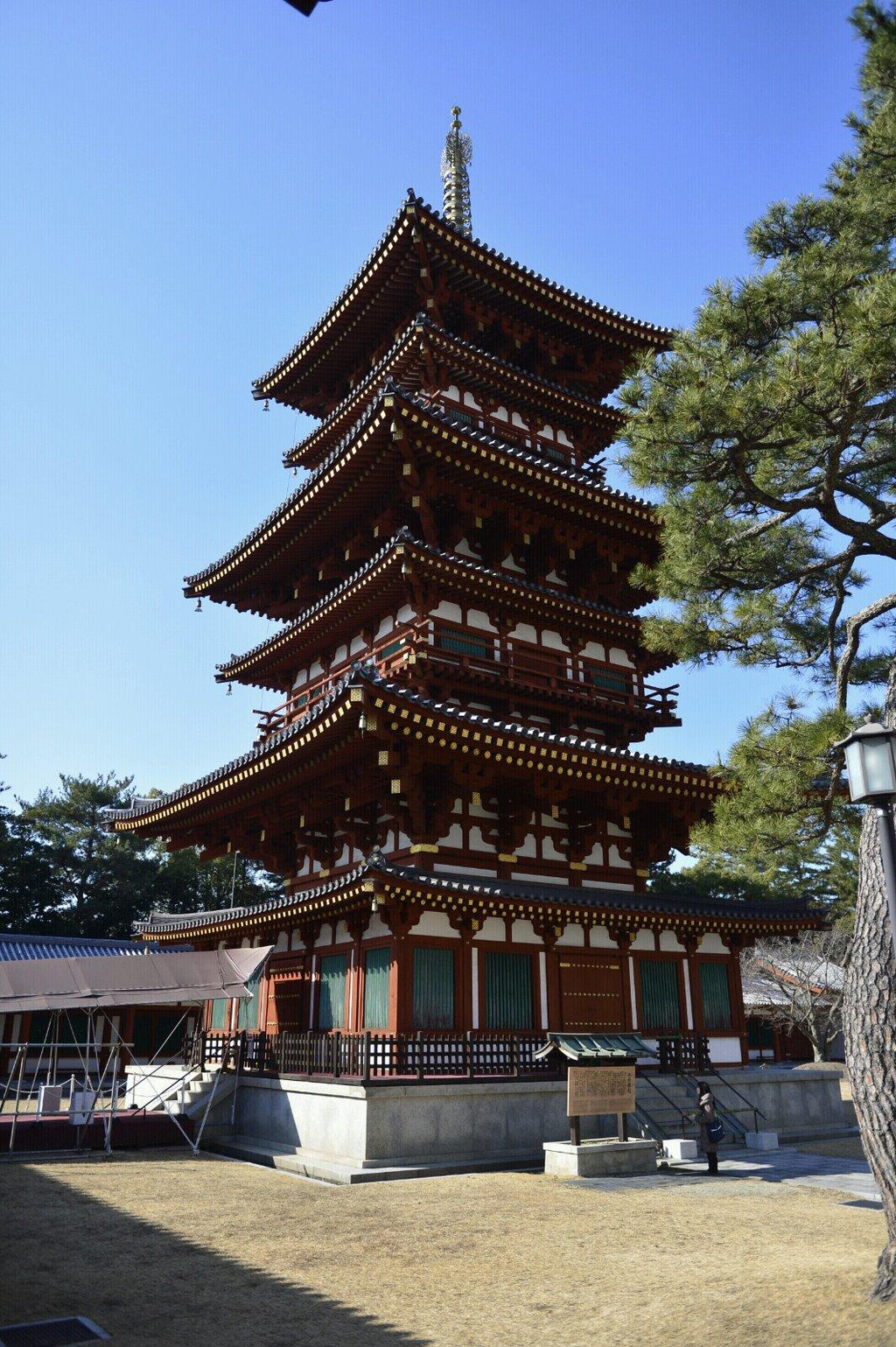 奈良药师寺                                