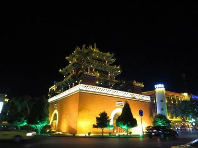 中卫高庙—沙坡头
