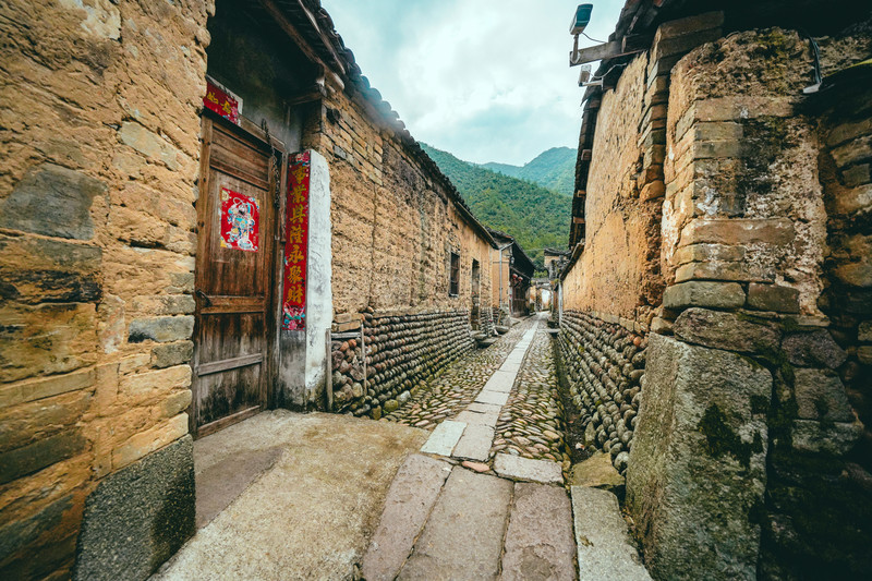 独山村,一卷山水,穿越明朝一段慢时光