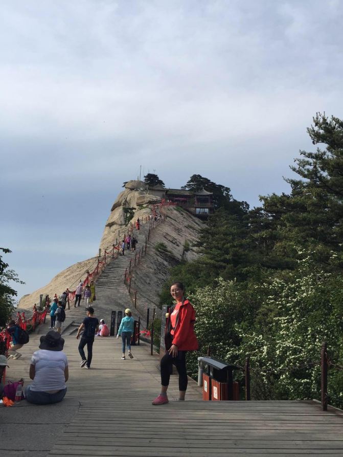 西峰,沉香劈山救母