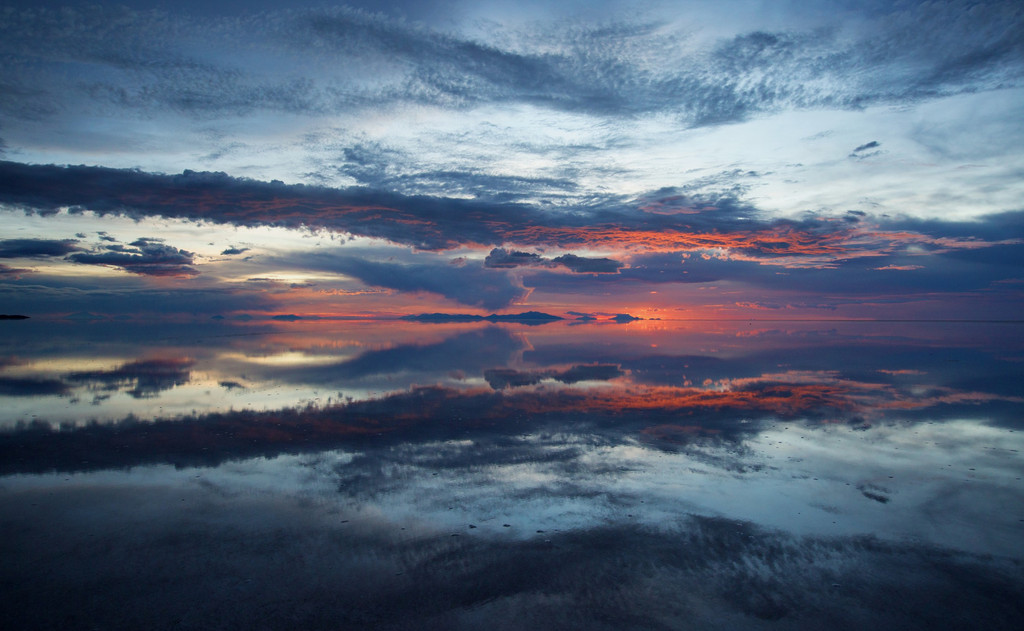 玻利维亚天空之镜,美得不像话的世外桃源