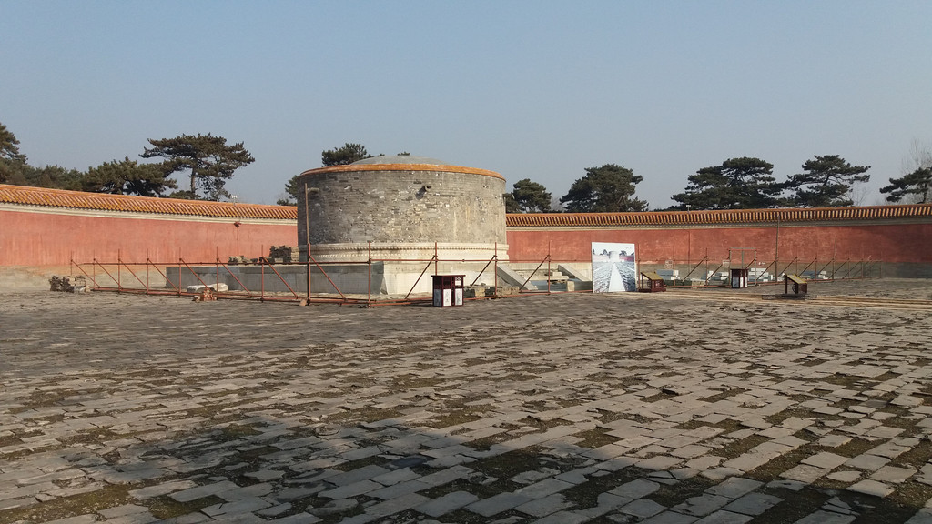 精神和物质,最高古建筑水平的聚集之地——河北保定易县清西陵游览记