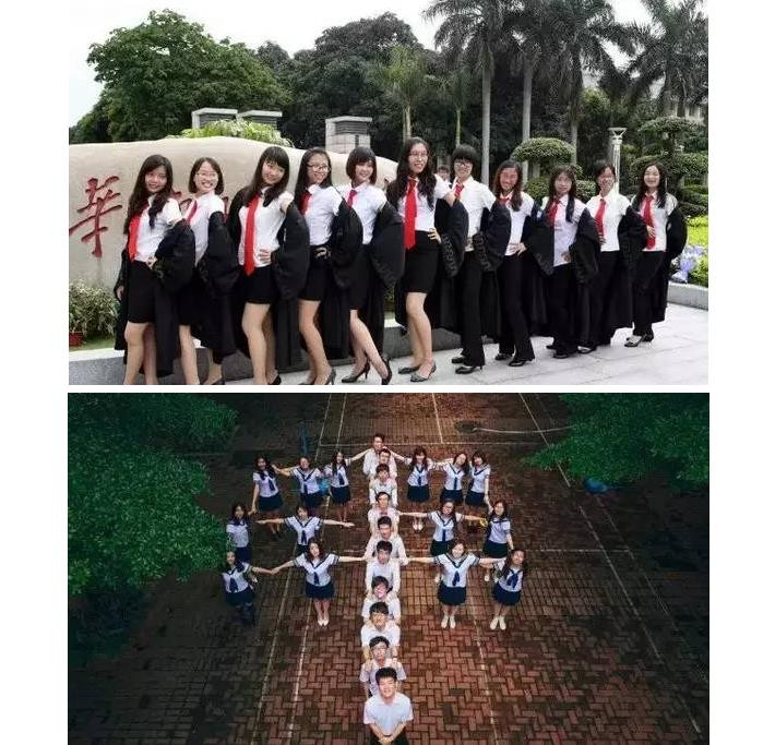 今年最火的毕业照竟是这样!第一张就把我惊呆了