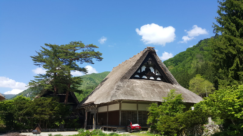 中部山峦之旅(一)高山,白川乡,平濑温泉-超详细日本金泽,白川,黑部