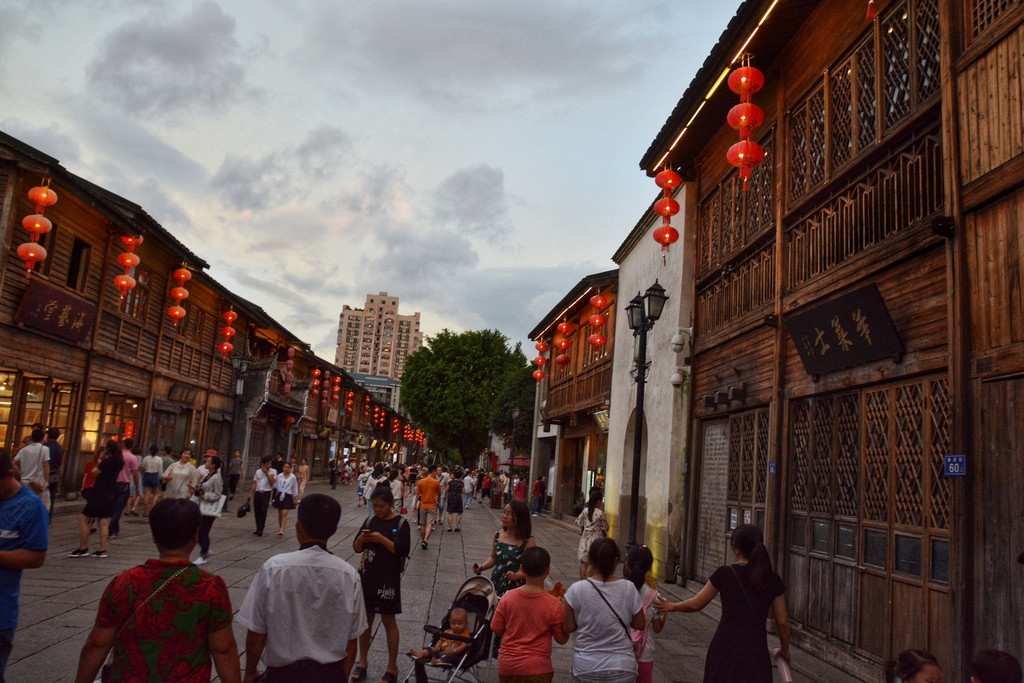 文化之根,是国内现存规模较大,保护较为完整的历史文化街区,也是全国