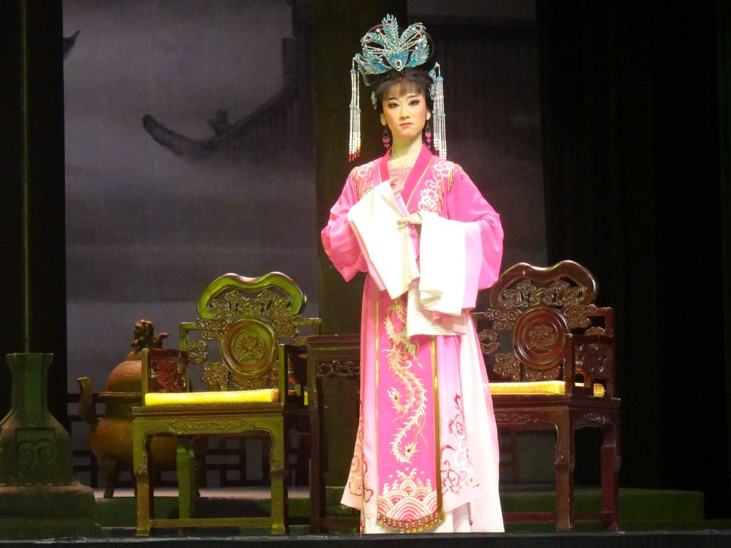上海美琪大戏院上演经典黄梅戏《女驸马》(十四)